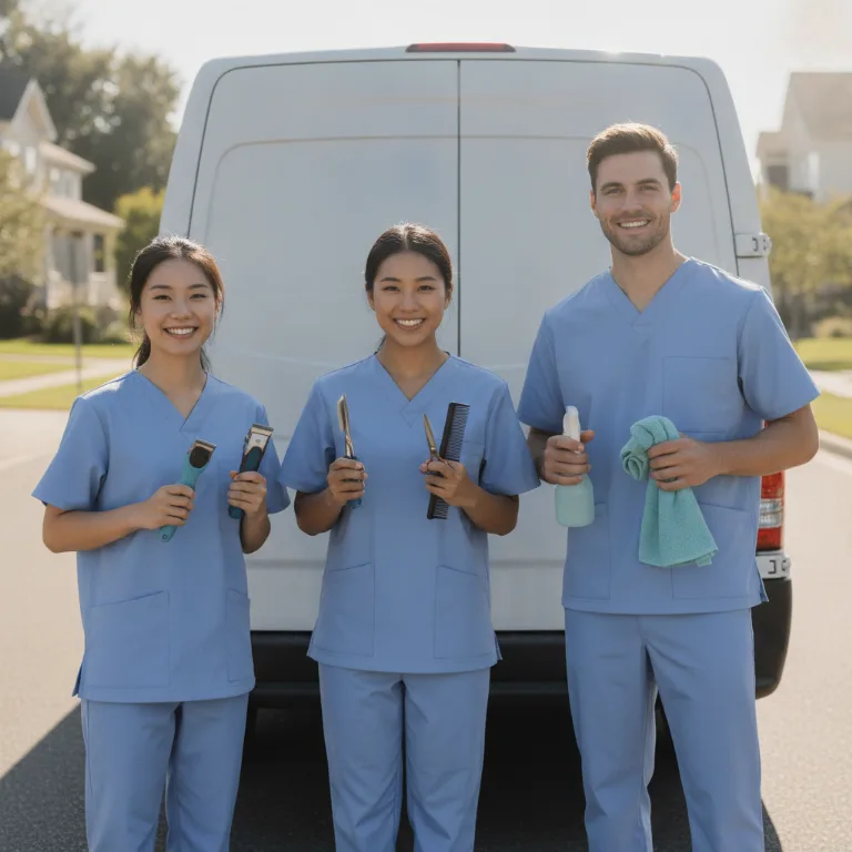 Pet Groomer team in Gloucester